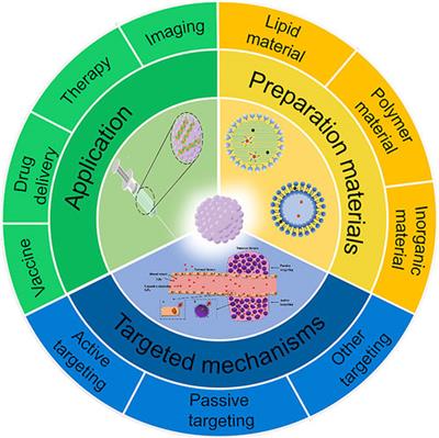 Frontiers | Application of Nanoparticles in Tumour Targeted Drug 